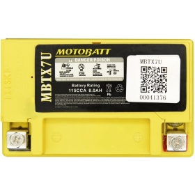 Akumuliatorius Motobatt MBTX7U 12V 8Ah