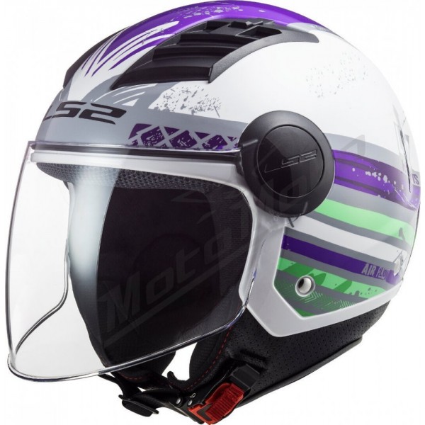 LS2 OF562 Airflow Ronnie OPEN FACE HELMET