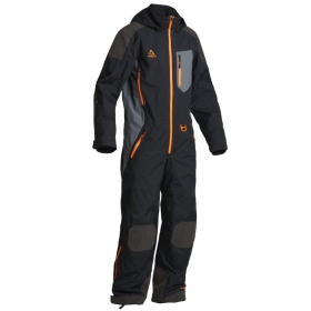 AMOQ Eclipse Monosuit Black/Grey/Orange