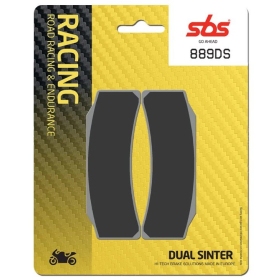 Sbs Brakepads 889DS-1 Dual Sinter