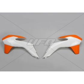 UFO Radiator Covers KTM EXC/SX-F 125-500 13-16