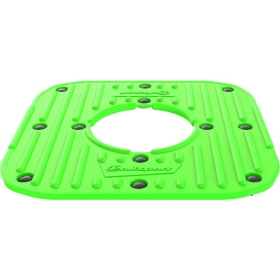 Polisport Basic motorcycle stand top cover (replaceable, non-slip) Green