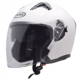 HELMET OPEN FACE TYPE JK528 WHITE