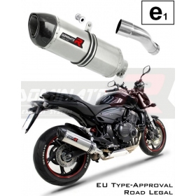 Exhaust silencer Dominator HP1 HONDA CB 600 F / FA HORNET 2007-2013