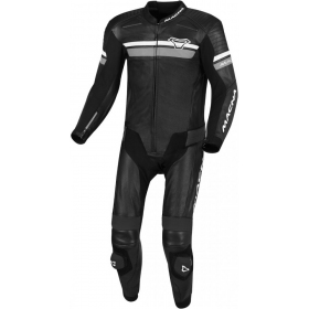 Macna Diabro perforated One Piece Motorcycle Leather Suit
