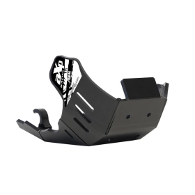 AXP Xtrem HDPE Skid Plate Black KTM EXC-F 250-350 2024->