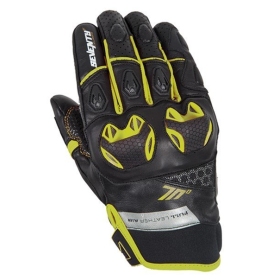 Sale! Seventy 70 SD-N32 Leather gloves Black / Yellow size XXL