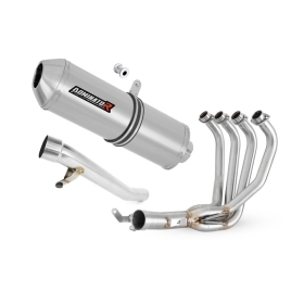 Suzuki GSF 650 BANDIT N / S 2005 - 2006 Full Exhaust System Collector Silencer OVR + dB killer