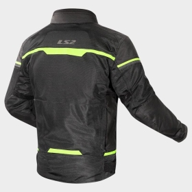 LS2 Riva Man Textile Jacket Yellow