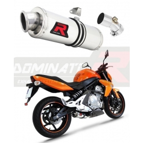 Exhaust silincer Dominator OV Kawasaki ER-6 N / F 2009-2011