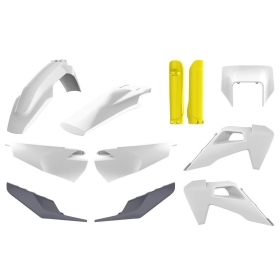 Polisport plastic kit Husqvarna 2020-2023 White