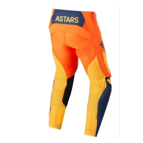 Alpinestars kelnės Techstar Factory Orranžinė/Mėlyna