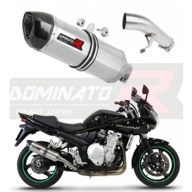 Exhaust silencer Dominator HP1 SUZUKI GSF 650 N / S BANDIT 2007-2016