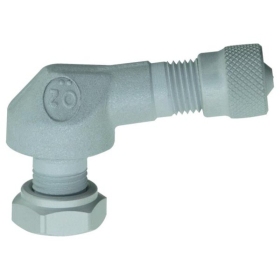 Valve Ariete 90° 11.3mm Silver 1pc