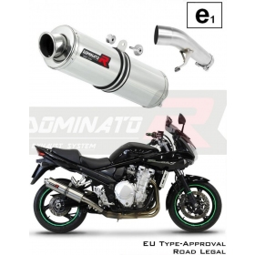 Duslintuvo bakelis Dominator ST EU APPROVED SUZUKI GSF 650 BANDIT / S 2007-2016