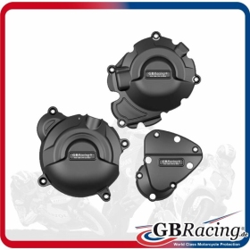 GB RACING Engine Cover Set TRIUMPH SPEED TRIPLE 1200