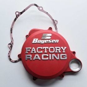 BOYESEN Factory Racing Clutch Cover Red  Gas Gas EC250-350/ MC250