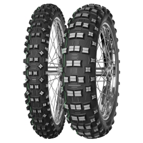 Padanga MITAS TERRA FORCE EF 54R TT 90/90 R21 SUPER LIGHT Žalia