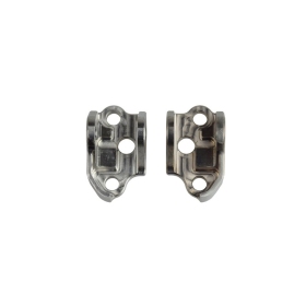 SCAR Titanium Foot Pegs Brackets Yamaha WR, YZ 250/450cc 01-21