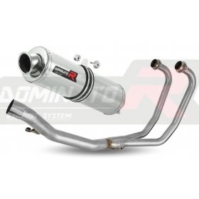 Exhaust kit Dominator ST SUZUKI GS 500E 1989-2009