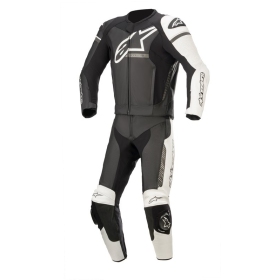 Alpinestars Leather suit GP Force Phantom V2 2 PCS Black/White/Grey