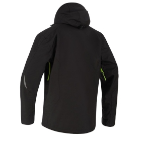 Snowpeople Explore windproof jacket Black / Green