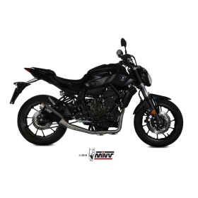 MIVV GP PRO Full Exhaust System Yamaha MT-07