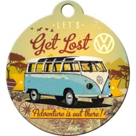 Keychain "VW - Get Lost"