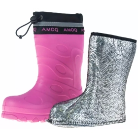 AMOQ Freetime JNR Boots pink