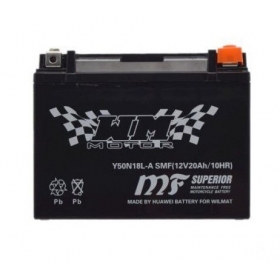 Battery Y50N18L-A SMF 12V / 20Ah