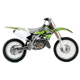 BLACKBIRD Dream Graphic 4 Graphic Kit Kawasaki KX125/250 2003-2008