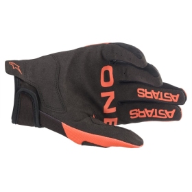 Alpinestars Radar tekstile gloves junior Orange/Black 