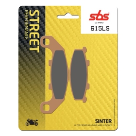 Sbs Brakepads 615LS Sintered KAWASAKI / SUZUKI