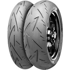 Tyre CONTINENTAL ContiSportAttack 2 TL 58W 120/70 R17