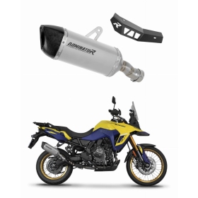 Suzuki V-Strom 800 / DE 2023 - 2024 Exhaust Silencer Muffler Titanium HP6 + dB killer