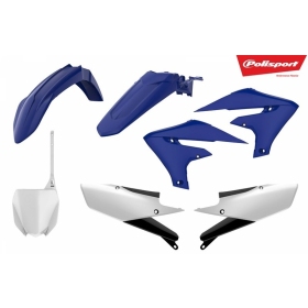 Polisport plastic kit YZ450F 2018-2023 Blue / White / Black