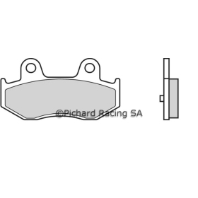 BREMBO Scooter Carbon Ceramic Brake pads SUZUKI AN BURGMAN 250-400cc 1999-2009