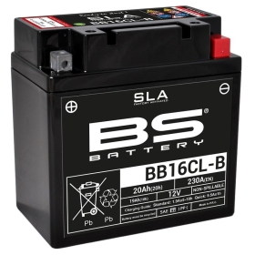 BS BATTERY SLA Battery Maintenance Free Factory Activated - BB16CL-B 12V 19AH