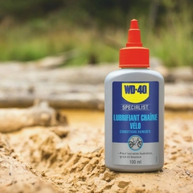 WD 40 Specialist® dviračių grandinių tepalas - 100ml