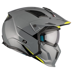 MT STREETFIGHTER SV S SOLID Helmet Grey