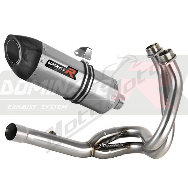 Exhaust kit Dominator HP5 KAWASAKI ER-6n / 6f 650 2012-2016