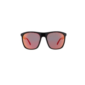 Red Bull Spect Rocket Sunglasses black/brown/red mirror POL