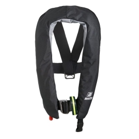 Baltic Breeze harness auto inflatable lifejacket black 40-150kg