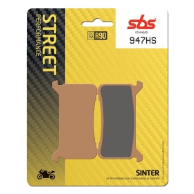 Sbs Brakepads 947HS Sintered HONDA