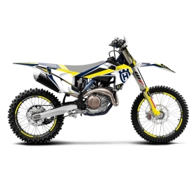 BLACKBIRD Dream Graphic 4 Graphic Kit Husqvarna FC/FE/TC/TE 125-501cc 2019-2023