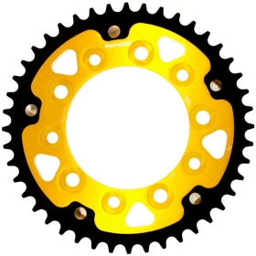 Supersprox Stealth Rear sprocket Gold 44t