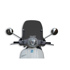 MALOSSI Sport Windscreen ​​​​​​​Vespa LT / LX 50-150cc 05->