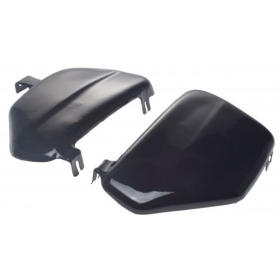 Side covers WSK 125-175 black 2pcs