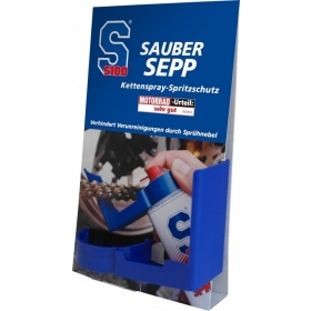 S100 Cleaning Sepp Chain Spray Splash Guard 1PC