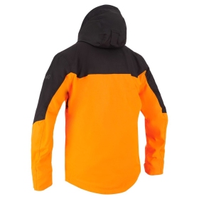 AMOQ Void Textile Jacket Orange/Black